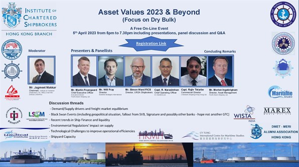 5 April 2023 ICS HK Panel Discussion